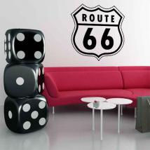 Décoratif vinyl Route 66