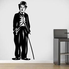 Vinyle décoratif Charles Chaplin