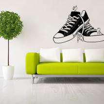 Décoratif vinyl Retro Shoes