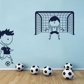 Football pour enfants en vinyle décoratif