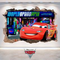 Autocollant Disney Cars 2