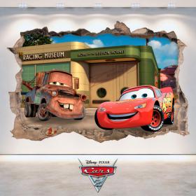 Disney Cars 2 3D vinyle