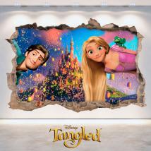 Tangled Disney Tangled 3D vinyle