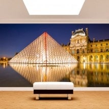 Photo de peintures murales Paris Musée du Louvre