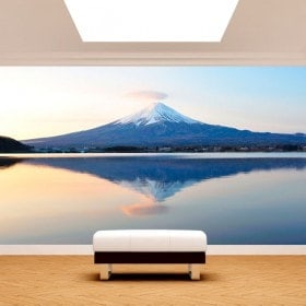 Photos murales Mont Fuji lac Kawaguchi