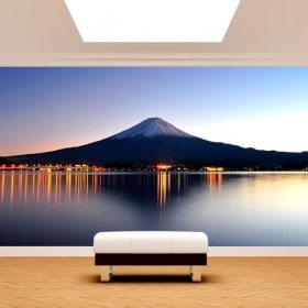 Fotomural Mont Fuji lac Kawaguchi