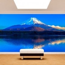 Fotomural Wall Mount Fuji French 5028