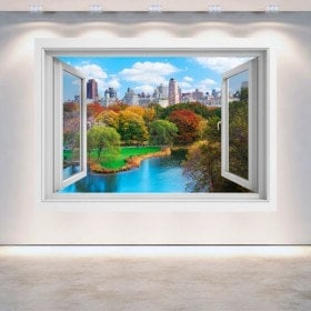 Windows 3D Central Park New York
