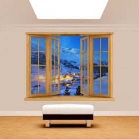 Montagne 3D Windows Alpes Autriche