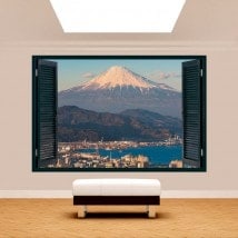 Ville 3D Windows Mont Fuji