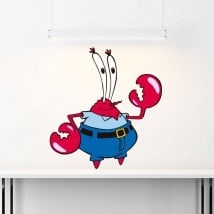 Vinyle pour enfants Eugène Krabs