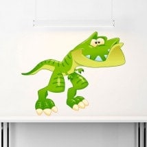 Dinosaure enfant vinyle