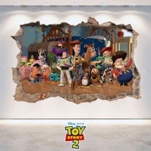 3D Toy Story 2 pour enfants en vinyle