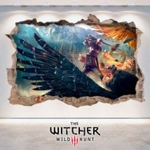 Décoratif vinyl The Witcher 3 Wild Hunt