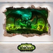 Vinyl 3D World Of Warcraft Légion