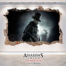 Vinyl 3D Assassin Creed Syndicate Jack l’éventreur