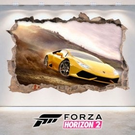 Décoratif vinyl 3D Forza 2 Horizon