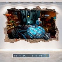 Autocollants 3D Arktika 1