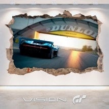 Tourisme grand vinyle Bugatti Vision 3D