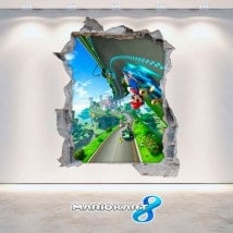 Jeux de vidéo 3D Mario Kart 8 vinyle