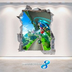 Jeux de vidéo 3D Mario Kart 8 vinyle