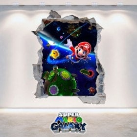 Vinyle vidéo jeu 3D Super Mario Galaxy