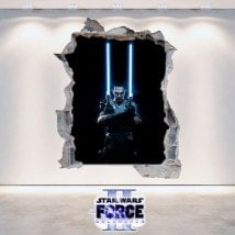 Décoratif vinyl Star Wars The Force Unleashed 2