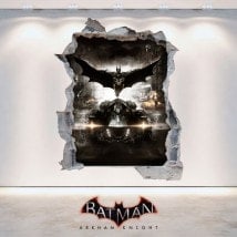 Décoratif vinyl Batman Arkham Knight 3D