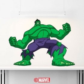 Panneaux luminescents divisant fluowall Hulk