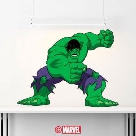 Vinyle adhésif Hulk