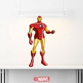 Vinyle décoratif Iron Man