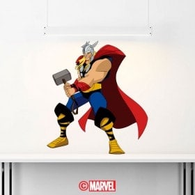 Autocollants et vinyle Marvel Thor