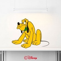 Autocollants Disney pluto