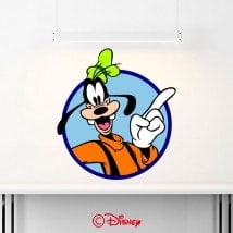 Autocollants et vynils Disney Goofy