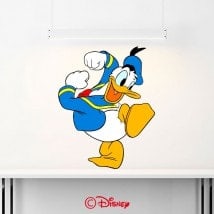 Autocollants de Donald Duck