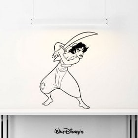 Vinyle décoratif pour enfants Aladdin
