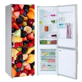 Autocollants réfrigérateurs collage de fruits