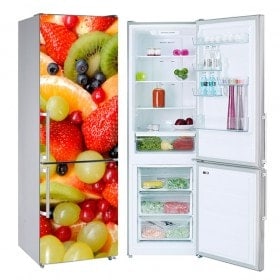 Réfrigérateurs autocollants de fruits