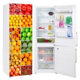 Décalcomanies réfrigérateurs collage fruits et légumes