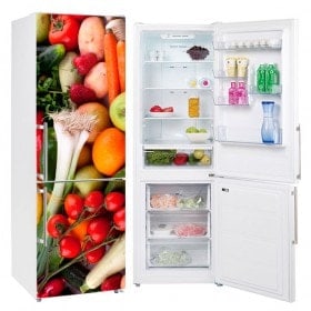 Réfrigérateurs Vinyls pour les légumes et les fruits