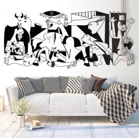 Autocollants Guernica Picasso