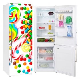 Vinyles pour réfrigérateurs et objets bonbons
