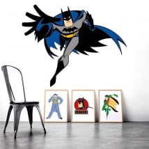 Vinyle décoratif murs batman