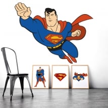 Stickers muraux superman