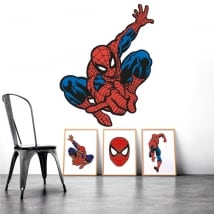 Autocollants vinyle spiderman