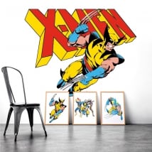 Stickers muraux x-men