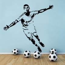 Vinyle football cristiano ronaldo