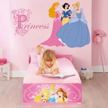 Vinyle adhésif et autocollants princesses de disney