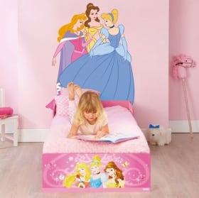 Vinyle pour enfants princesses de disney