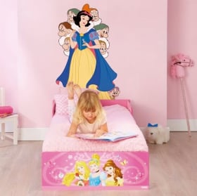 Vinyle pour enfants princesses de disney